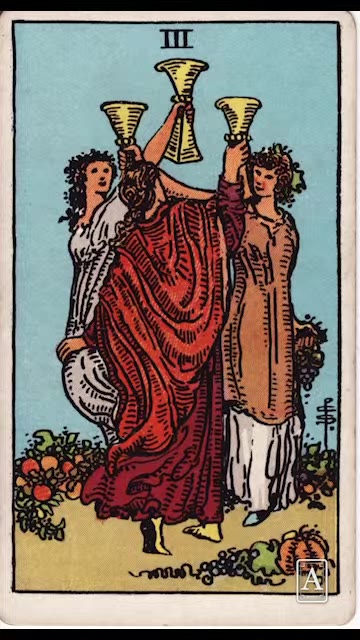 Three of Cups