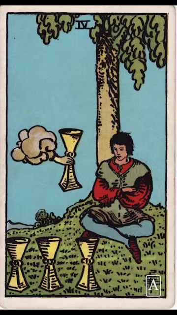 Four of Cups