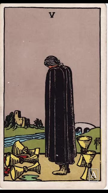 Five of Cups
