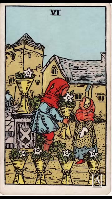 Six of Cups