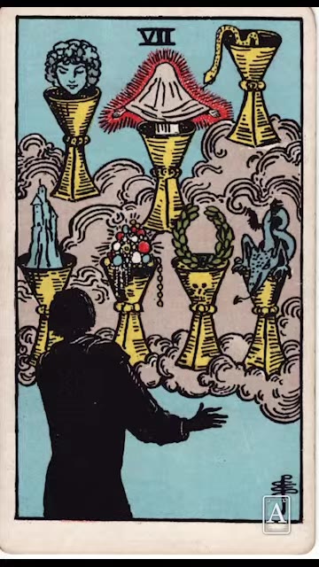 Seven of Cups
