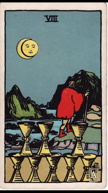 Eight of Cups