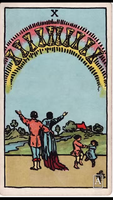 Ten of Cups