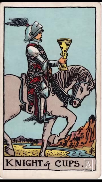 Knight of Cups