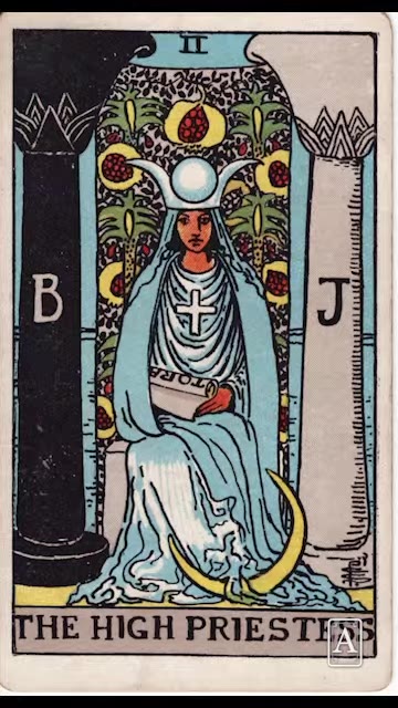 The High Priestess