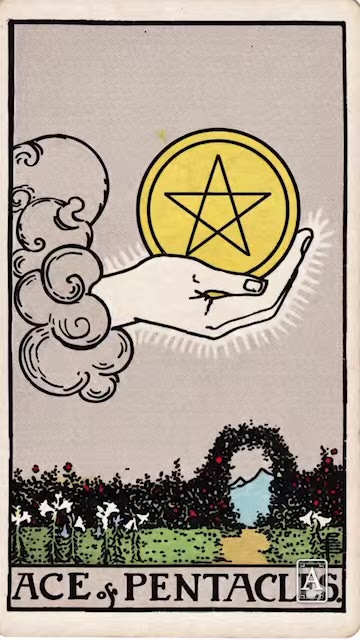 Ace of Pentacles
