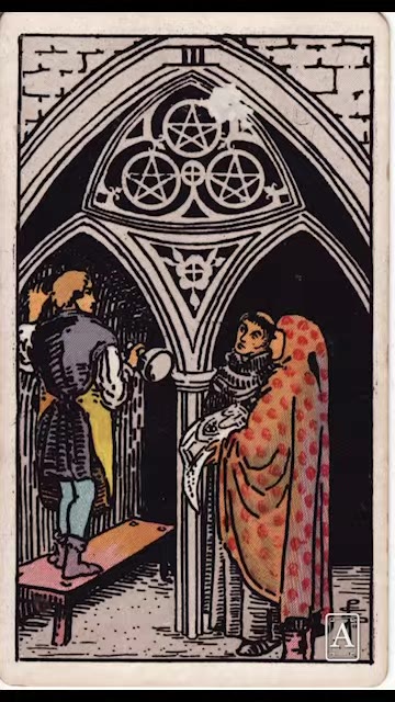 Three of Pentacles