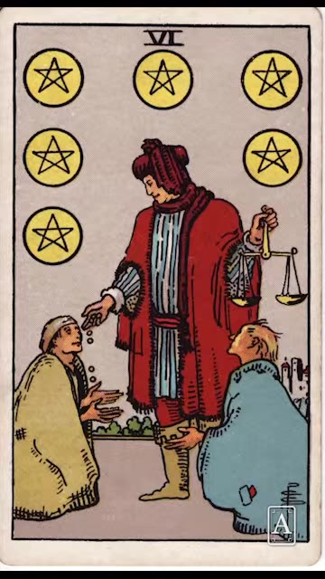 Six of Pentacles