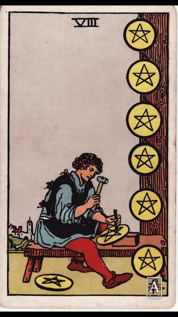 Eight of Pentacles
