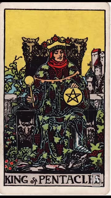 King of Pentacles