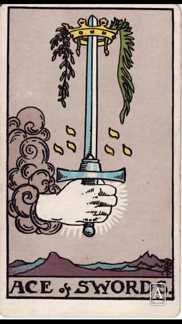 Ace of Swords