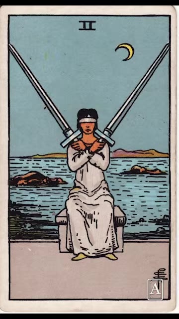 Two of Swords