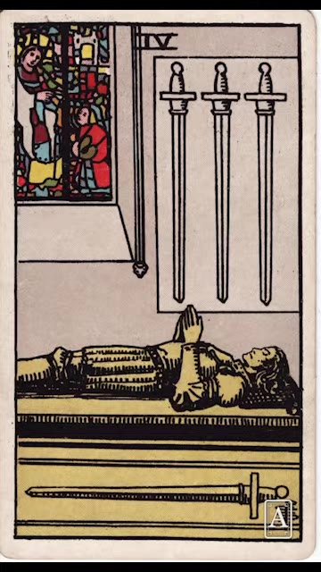 Four of Swords