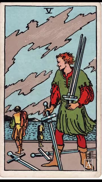 Five of Swords