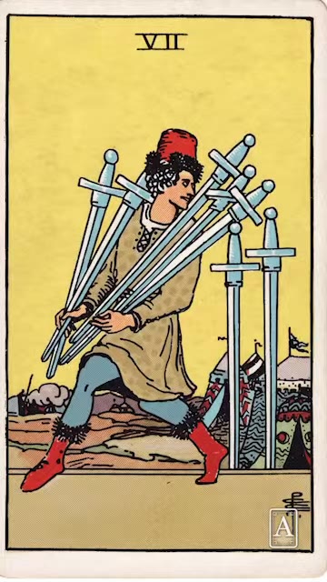 Seven of Swords