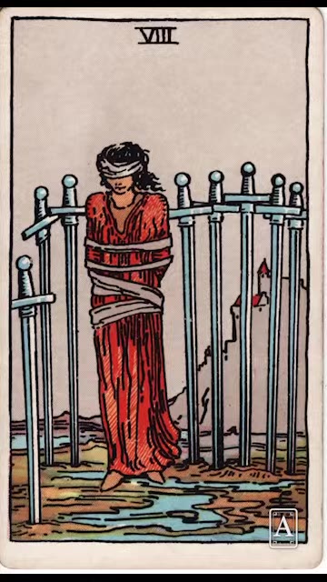 Eight of Swords