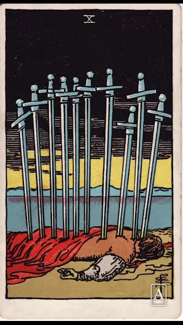 Ten of Swords