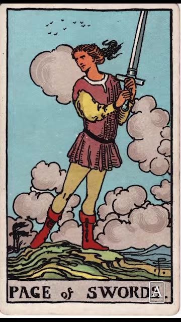 Page of Swords
