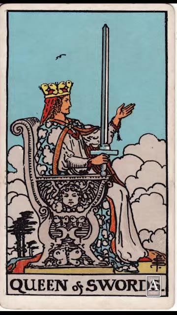 Queen of Swords