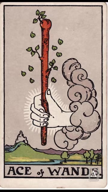 Ace of Wands