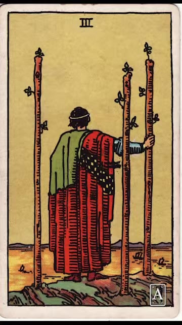 Three of Wands