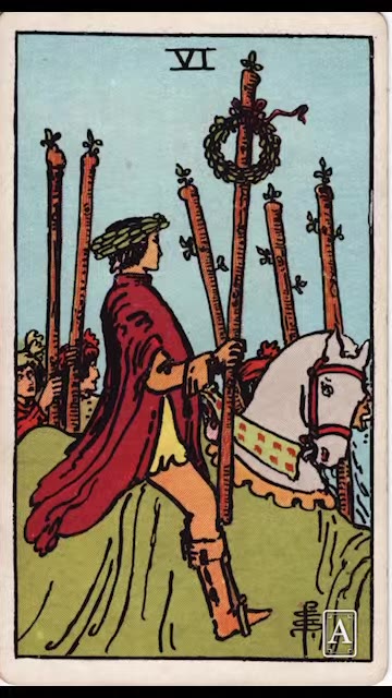 Six of Wands