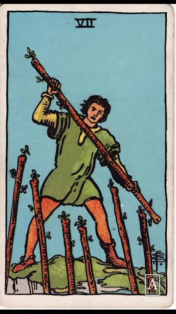 Seven of Wands