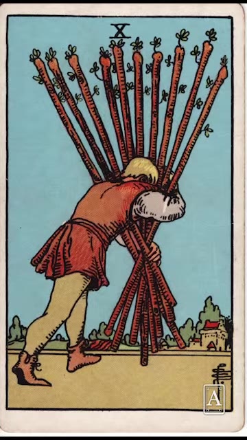 Ten of Wands