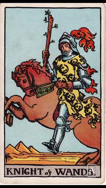 Knight of Wands