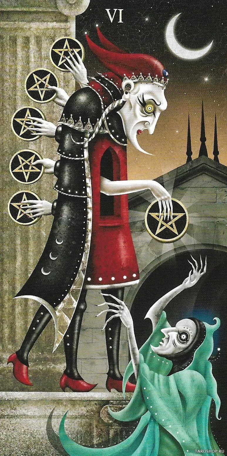 Six of Pentacles