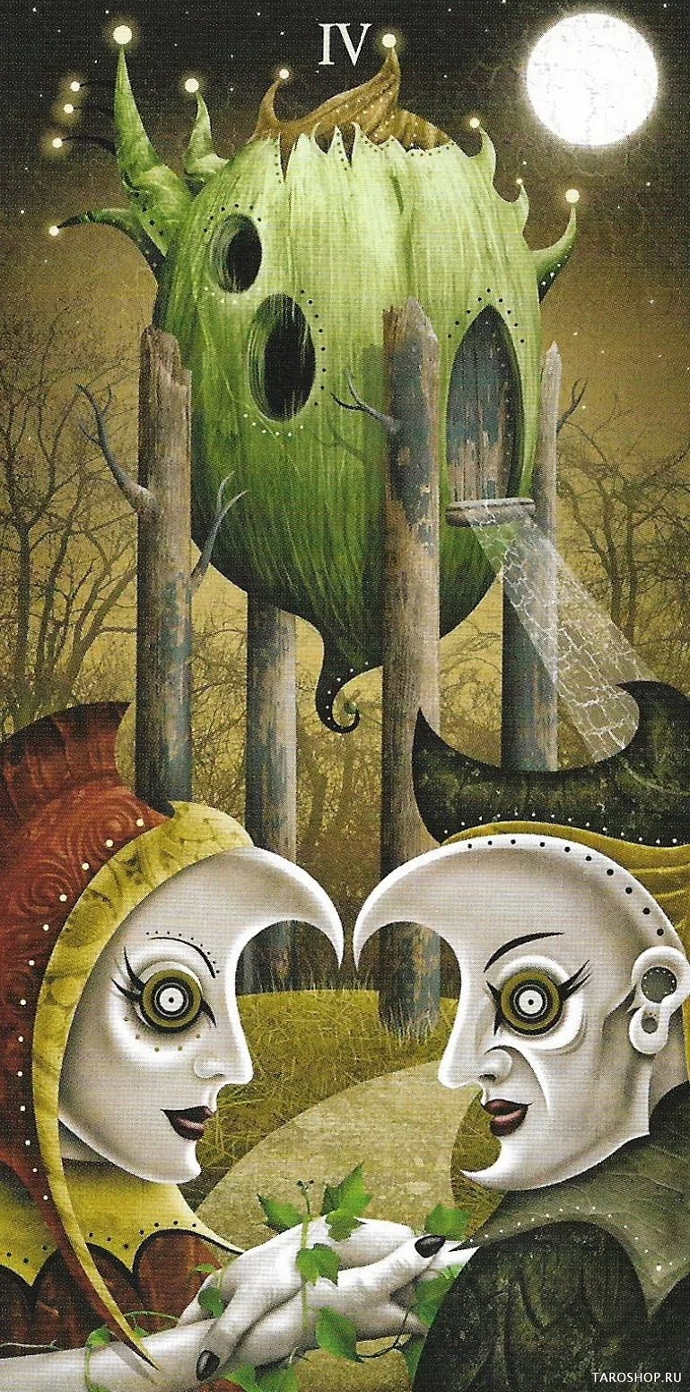 Four of Wands