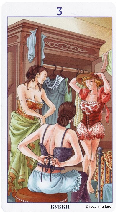 Three of Cups