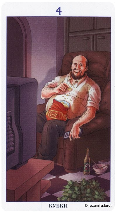 Four of Cups