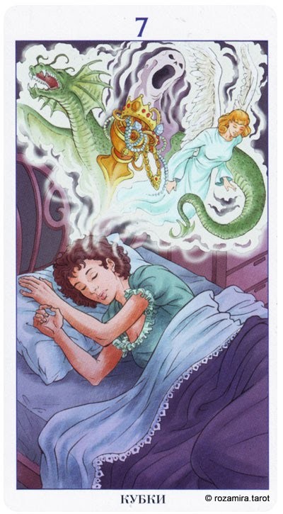 Seven of Cups