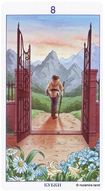 Eight of Cups