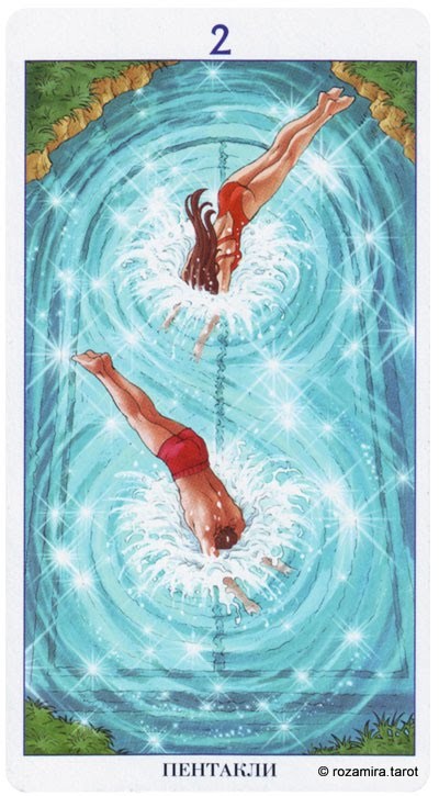 Two of Pentacles