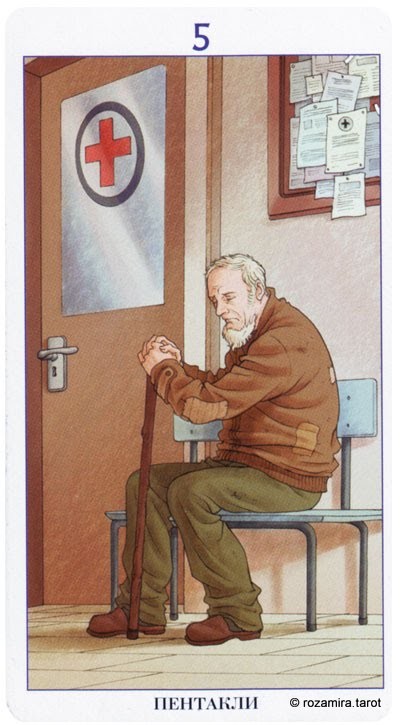 Five of Pentacles