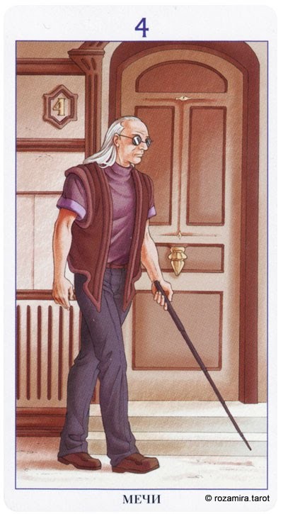 Four of Swords