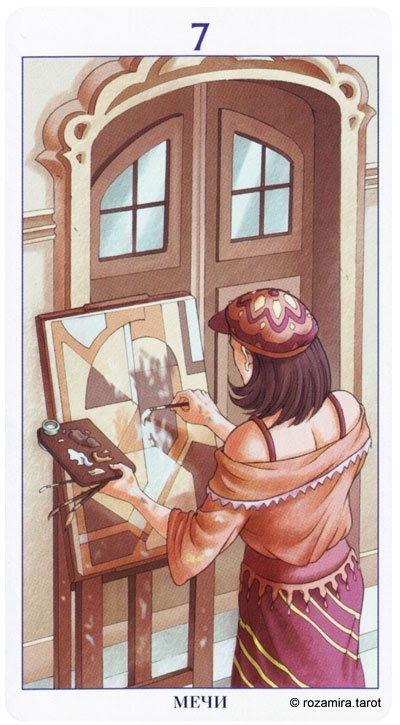 Seven of Swords