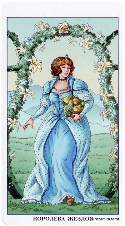 Queen of Wands