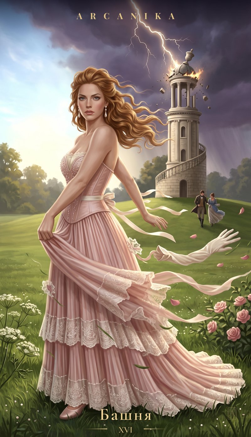 The Tower — Tarot card, Favourite deck