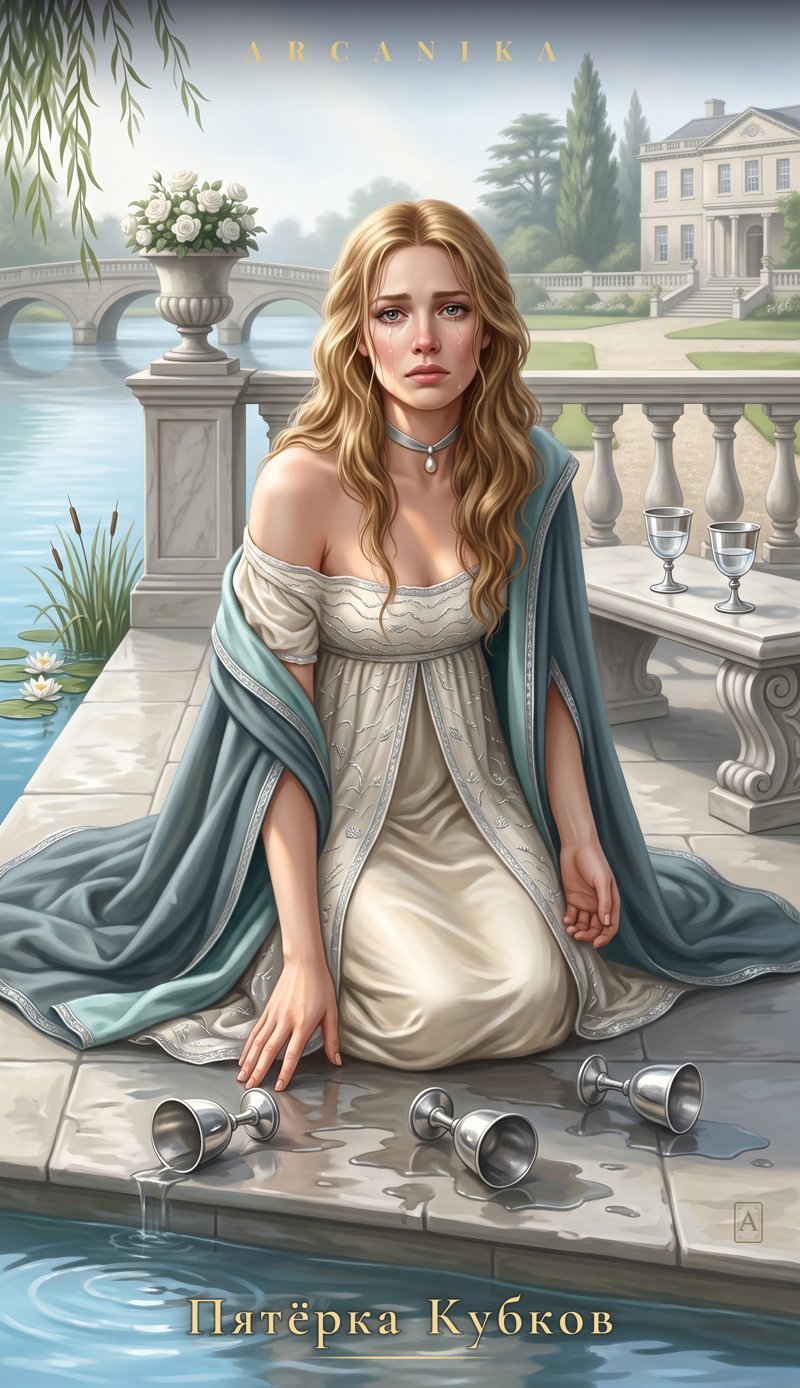 Five of Cups