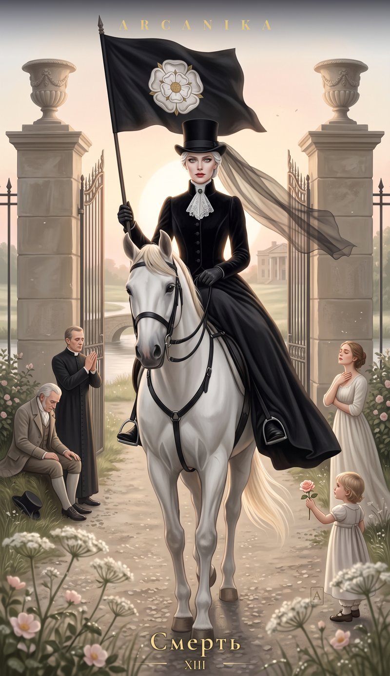 Death — Tarot card, Favourite deck