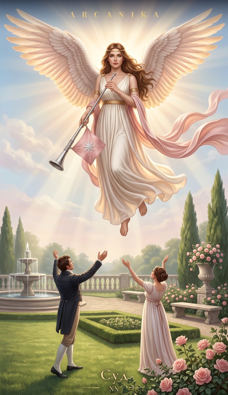 Judgement — Tarot card, Favourite deck