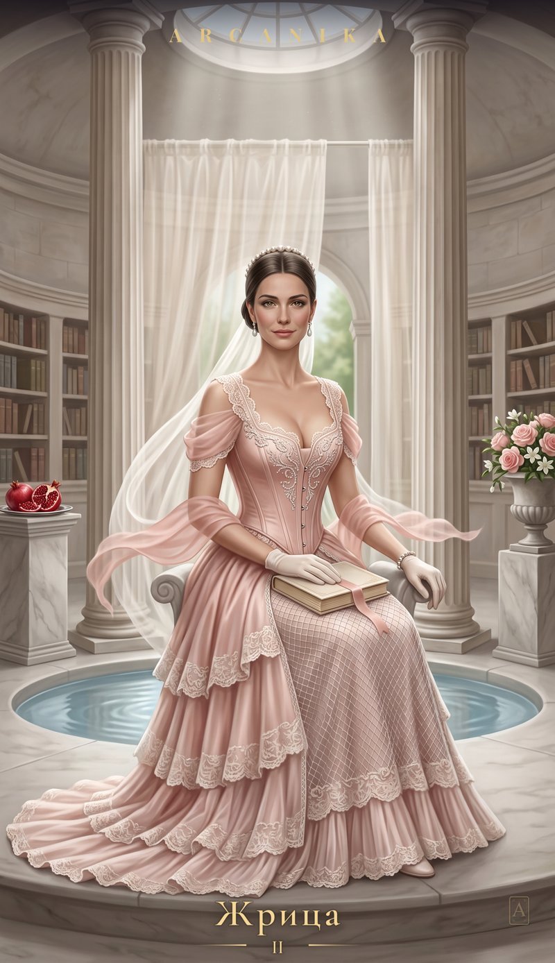 The High Priestess