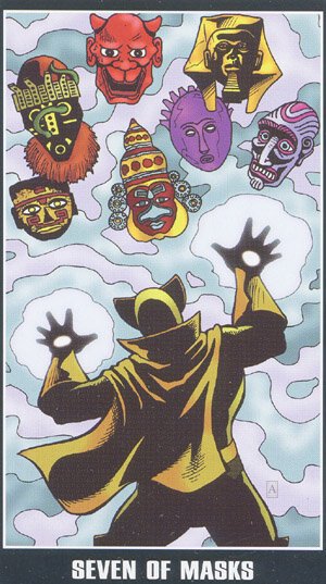 Seven of Masks