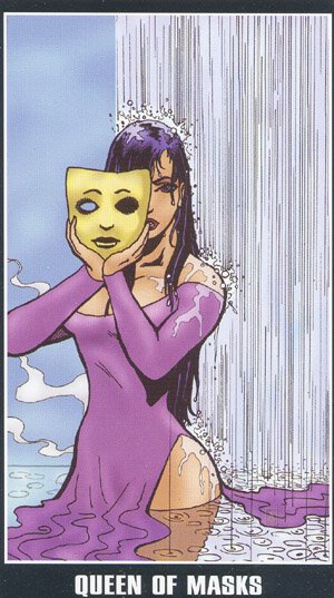 Queen of Masks