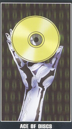 Ace of Discs