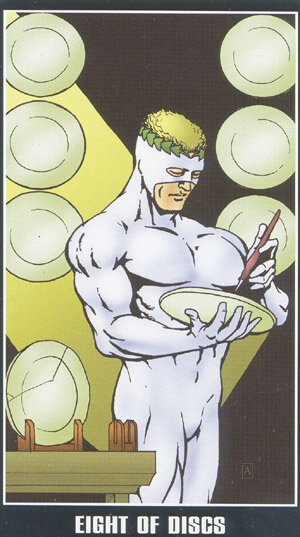 Eight of Discs