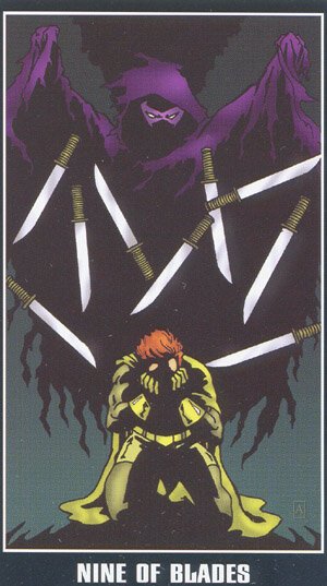 Nine of Blades